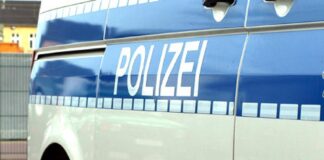 Polizeistreife im