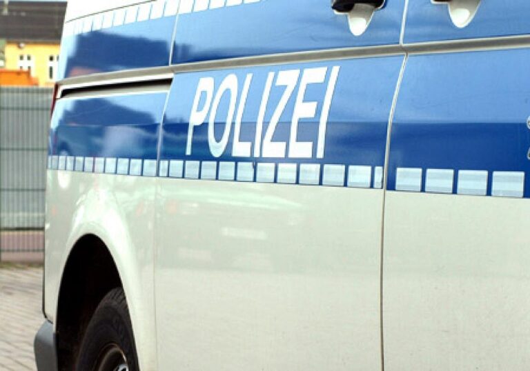 Polizeistreife im