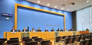 Regierungspressekonferenz am