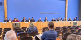Regierungspressekonferenz am