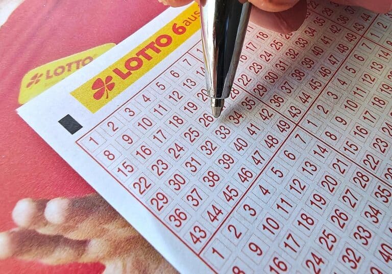 Spielschein für