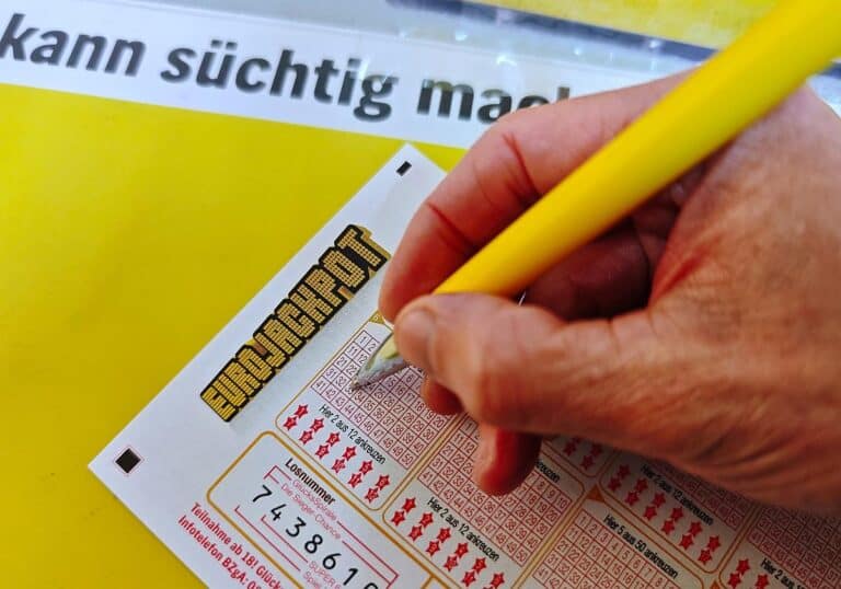 Spielschein für