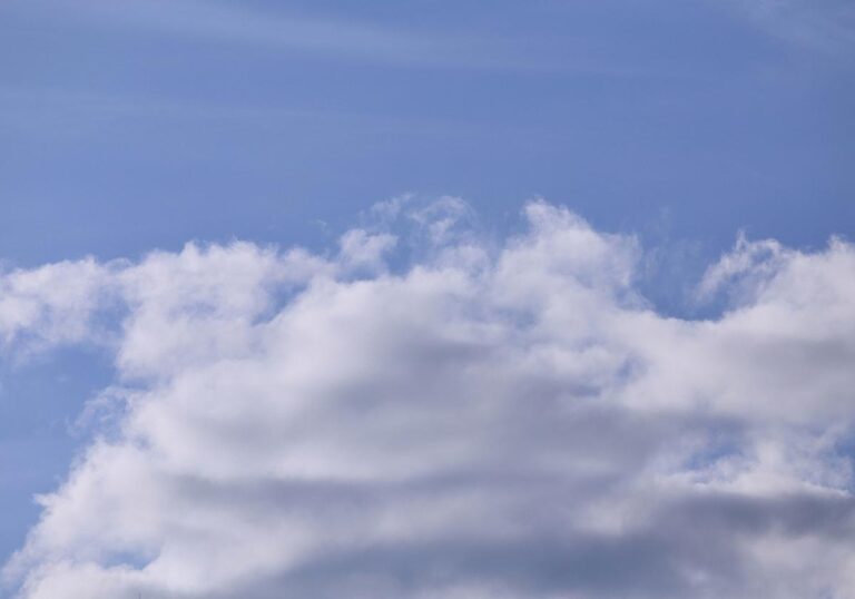 Blauer Himmel