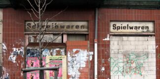 Leerstehende Häuser