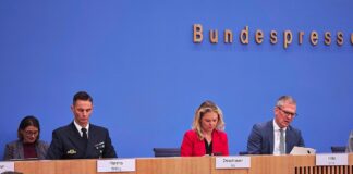 Regierungspressekonferenz am