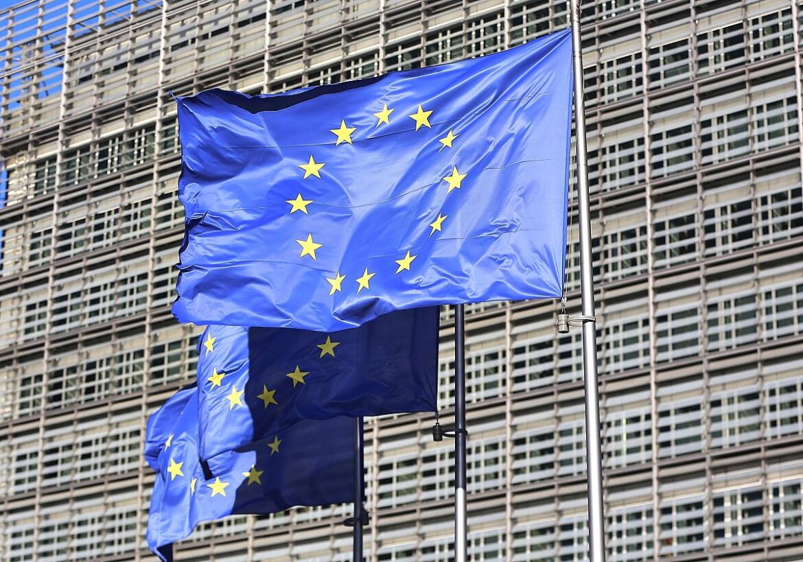 EU-Fahnen (Archiv)