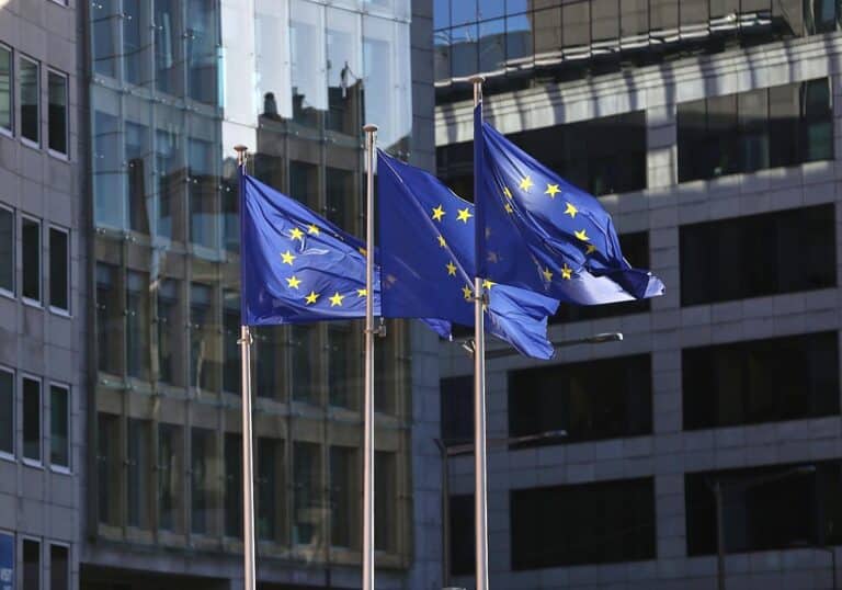 EU-Fahnen (Archiv)