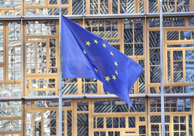 EU-Fahnen (Archiv)