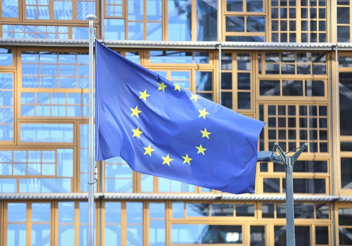 EU-Fahnen (Archiv)