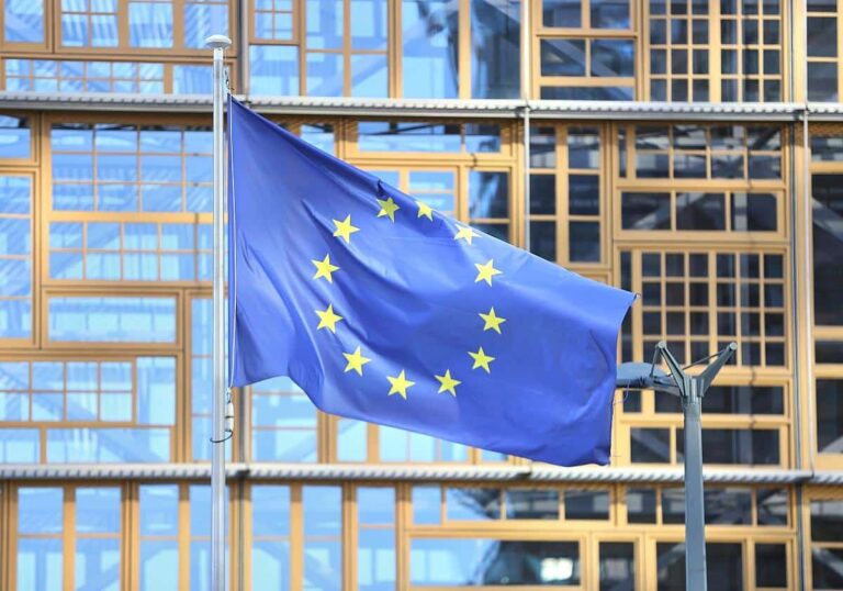 EU-Fahnen (Archiv)