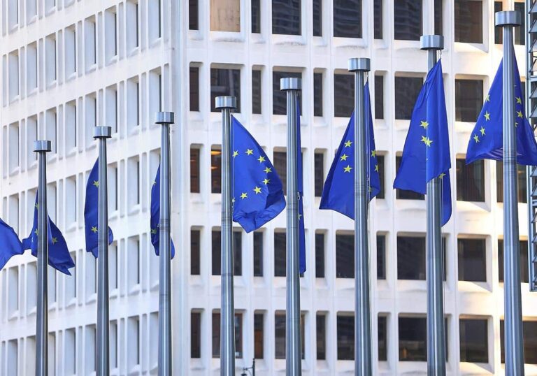 EU-Fahnen (Archiv)