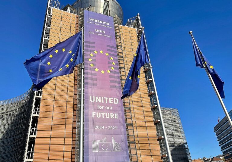 EU-Fahnen (Archiv)