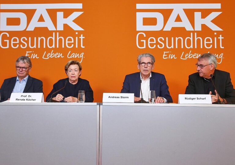 DAK-Pflegereport am