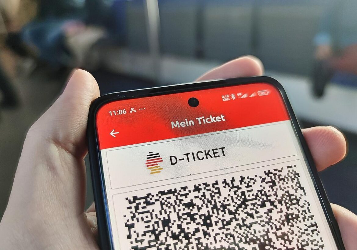 Deutschlandticket (Symbolbild)