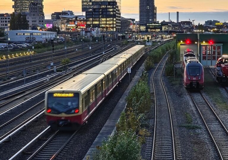 S-Bahn in