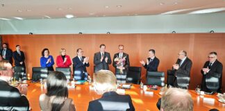 Kabinettssitzung (Archiv)