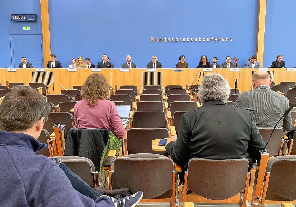 Regierungspressekonferenz am