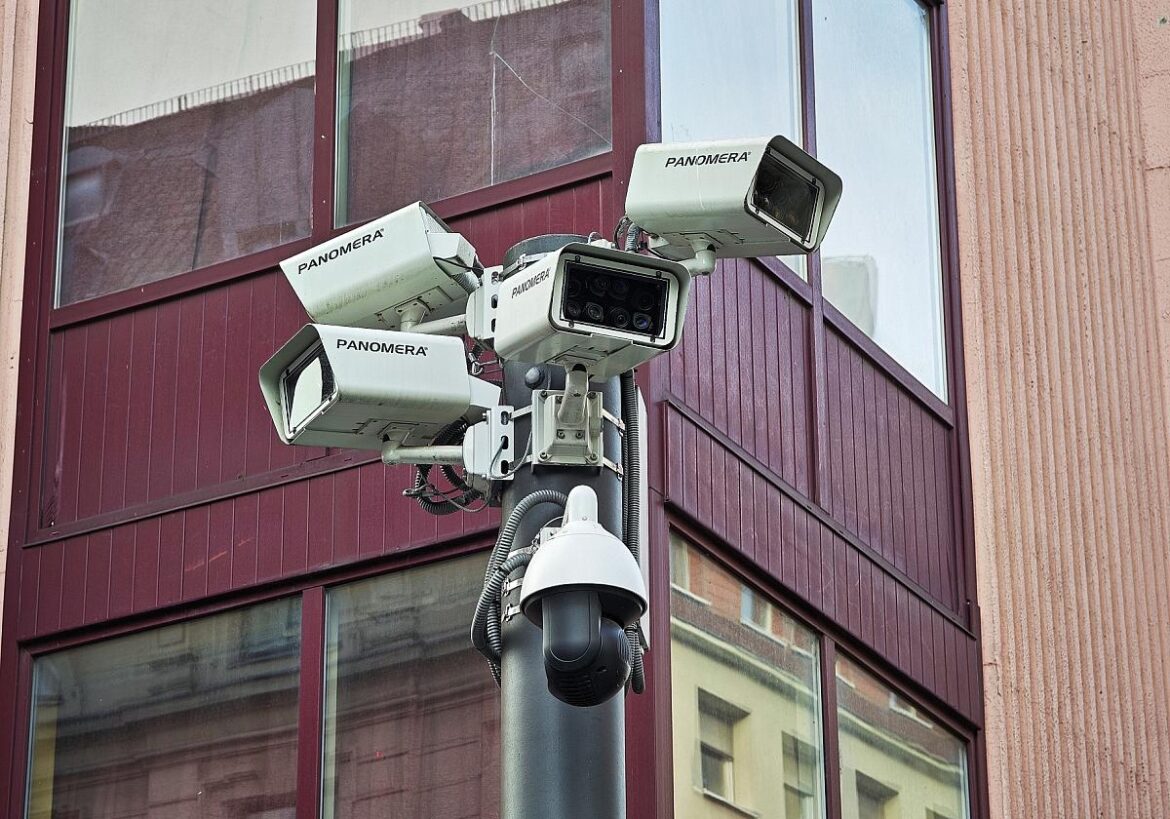 Überwachungskameras (Archiv)
