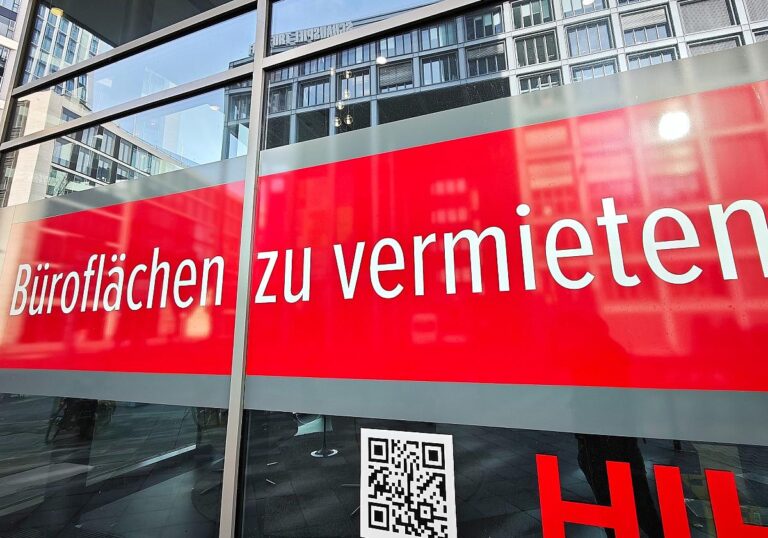 Büroflächen zu