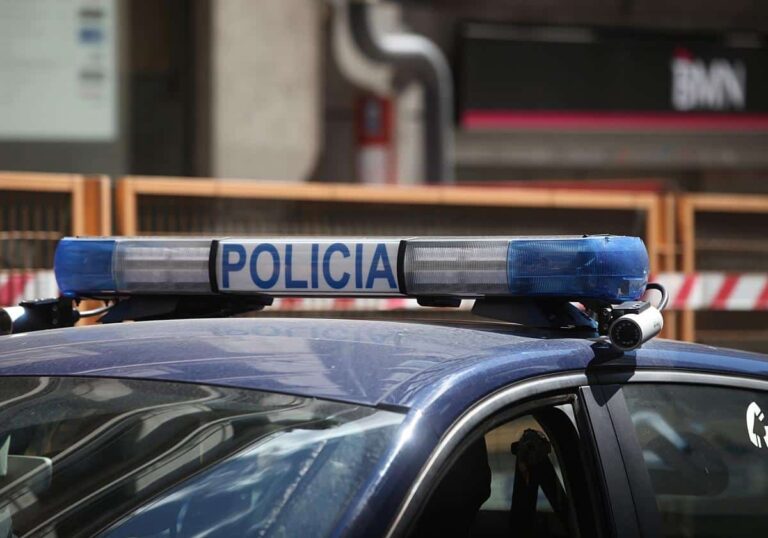 Spanische Polizei