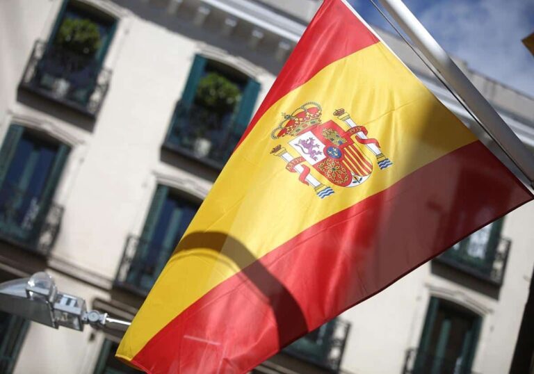 Spanische Fahne