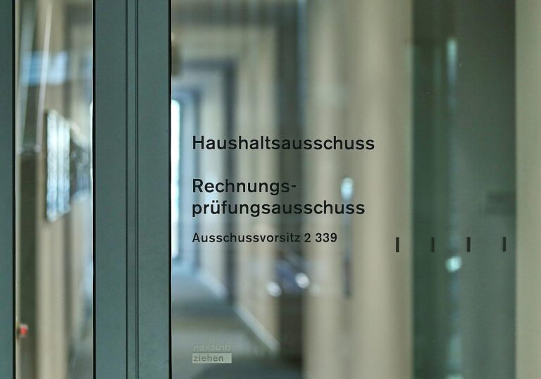 Haushaltsausschuss am