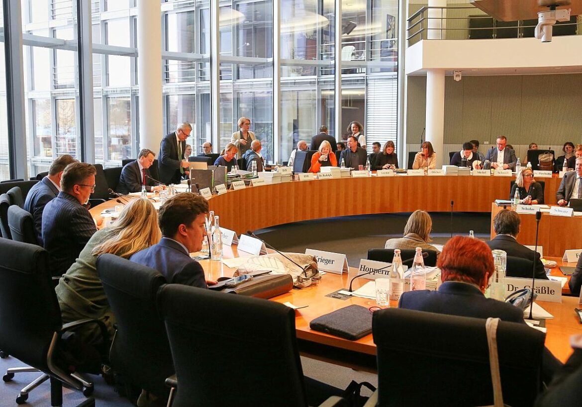 Haushaltsausschuss am