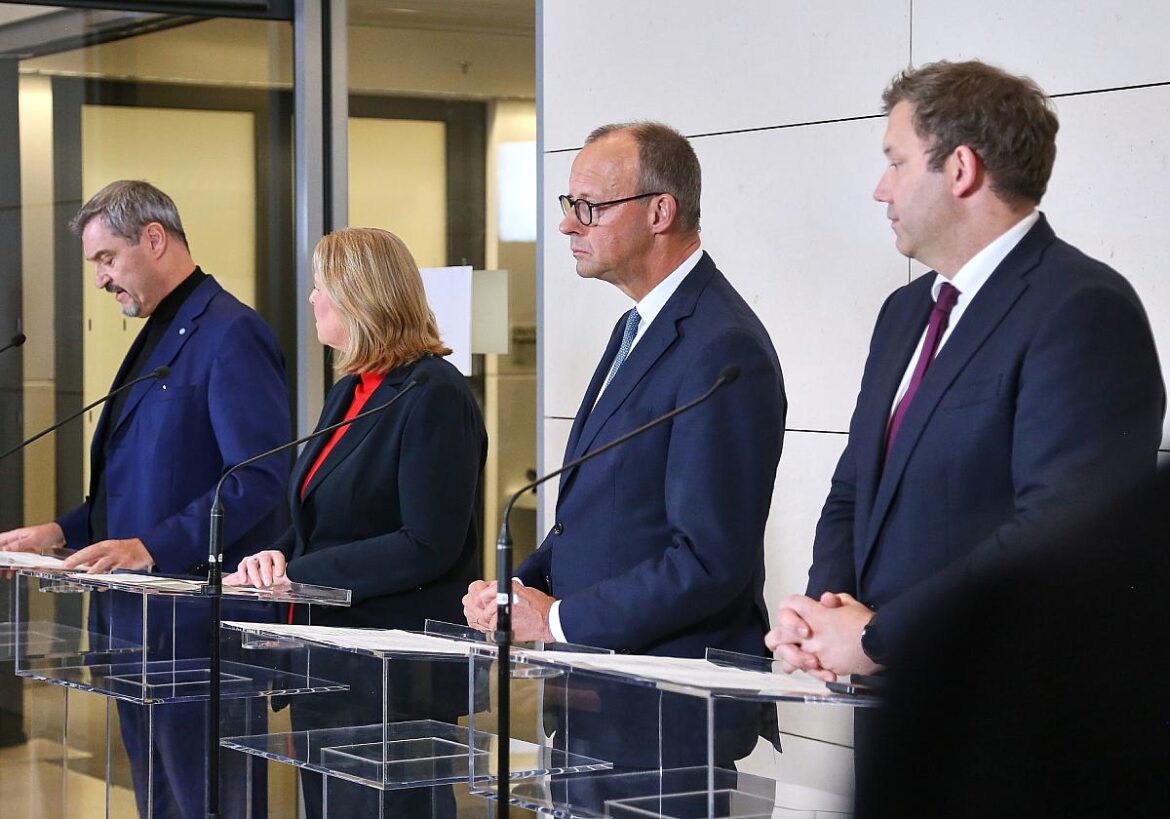 Pressekonferenz nach