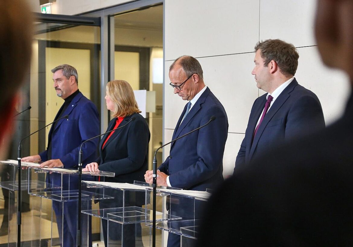 Pressekonferenz nach