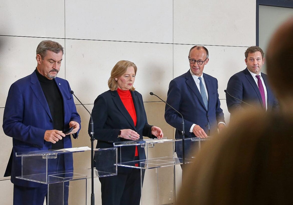 Pressekonferenz nach