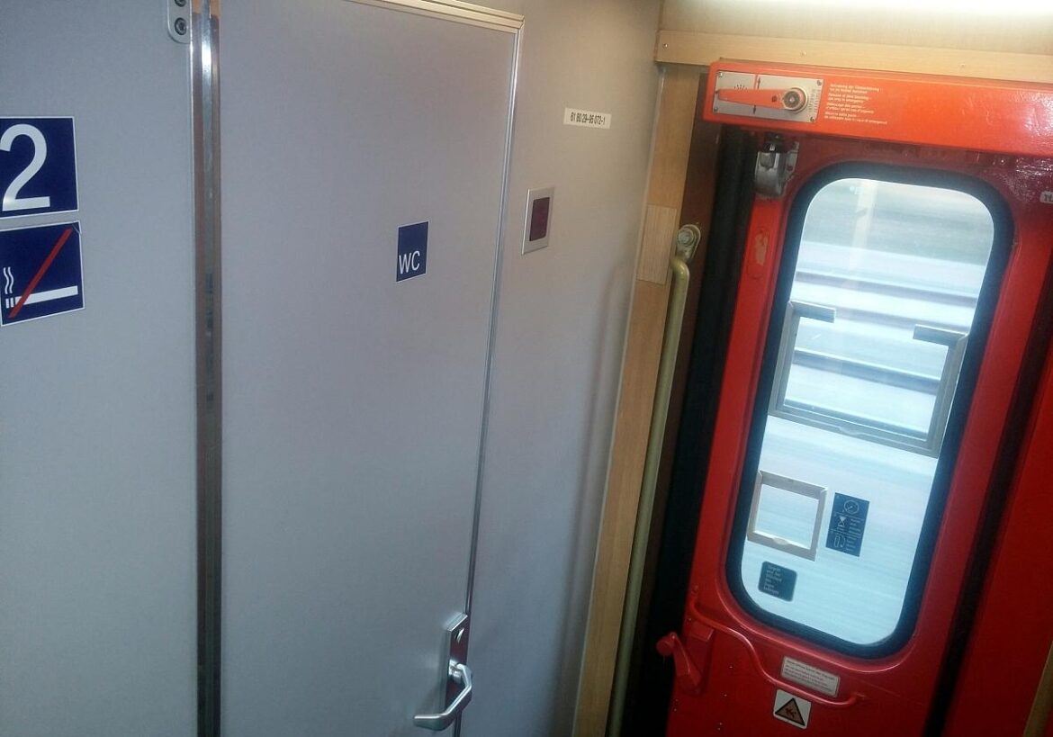 Zugtoilette (Archiv)