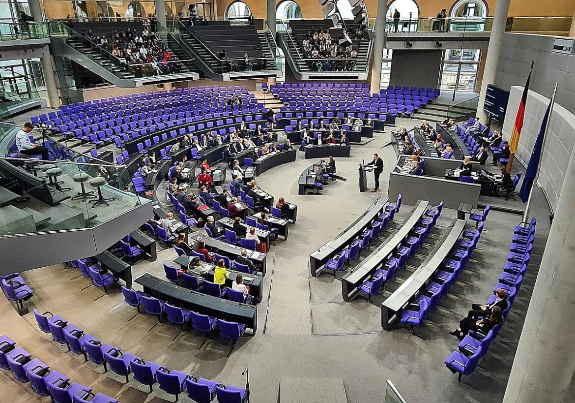 Bundestagssitzung am