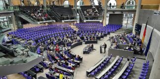 Bundestagssitzung am