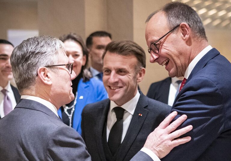 Starmer, Macron,
