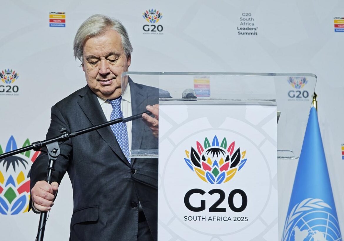 Antonio Guterres