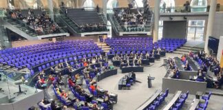 Bundestagssitzung (Archiv)