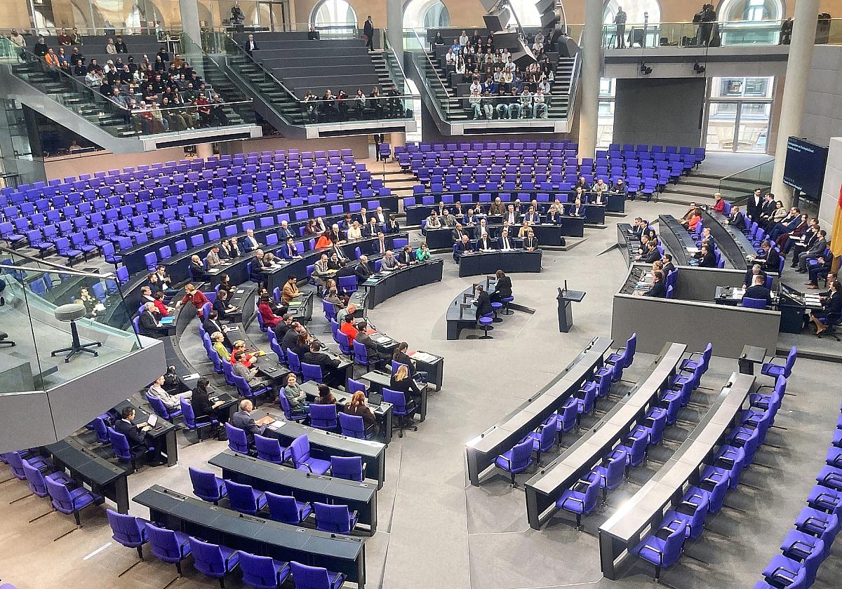 Bundestagssitzung (Archiv)