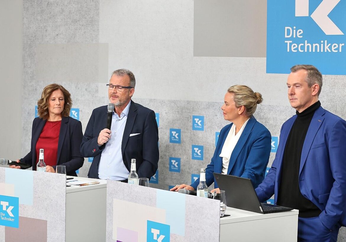 TK-Stressreport 2025