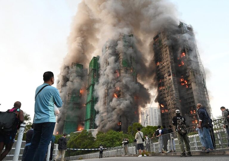 Brand in