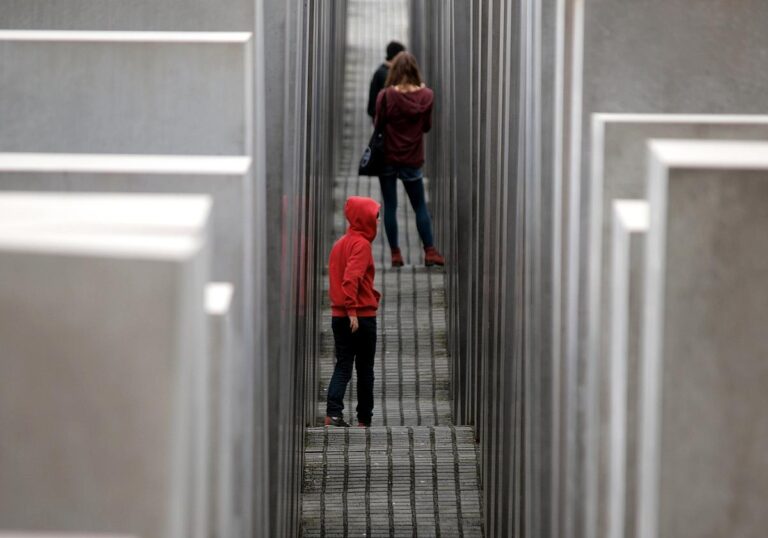 Holocaust-Mahnmal in