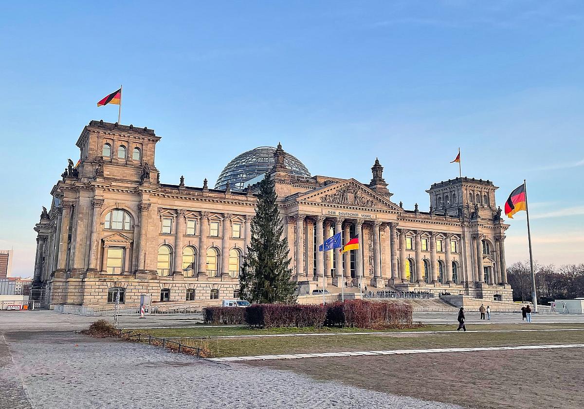 Reichstagsgebäude (Archiv)