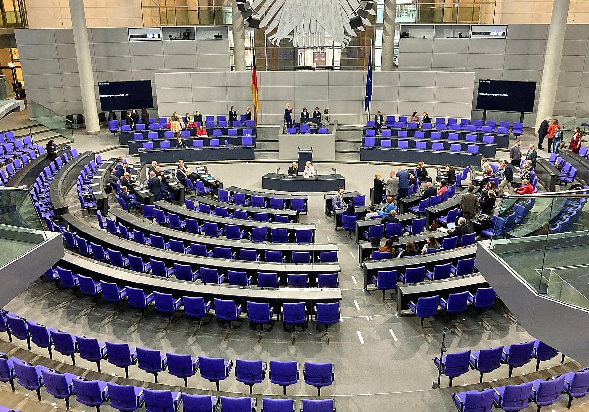 Bundestagssitzung (Archiv)