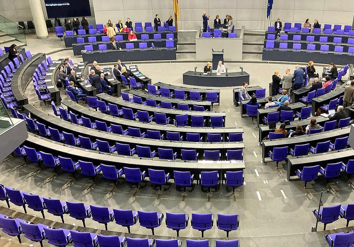 Bundestagssitzung am