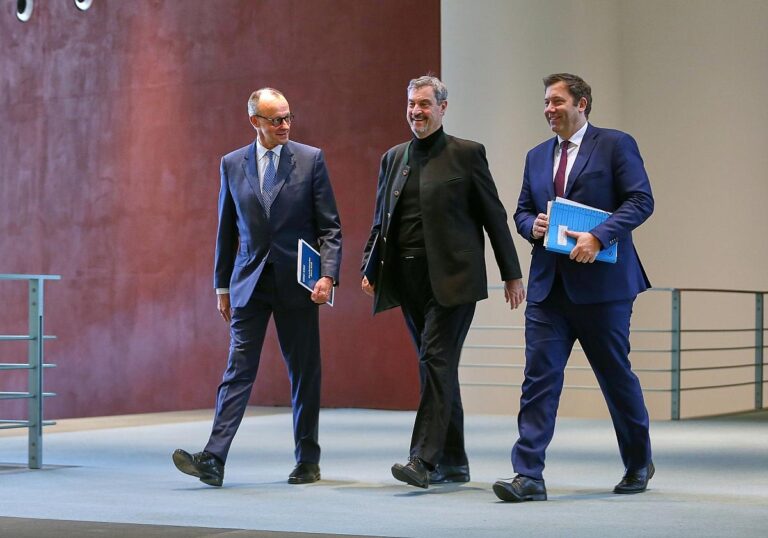 Merz, Söder,