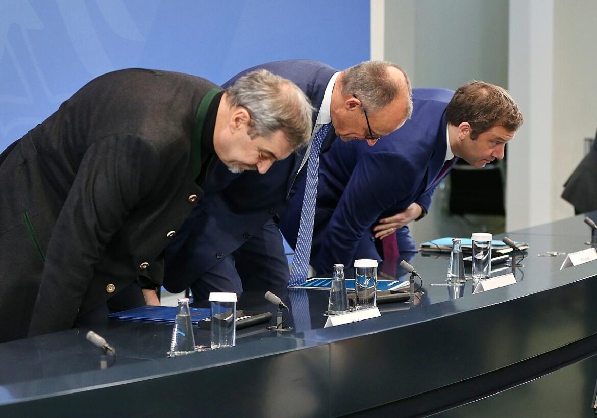 Pressekonferenz nach