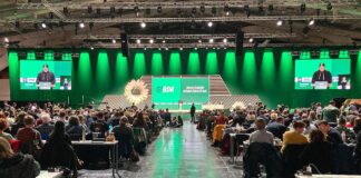 Grünen-Parteitag am