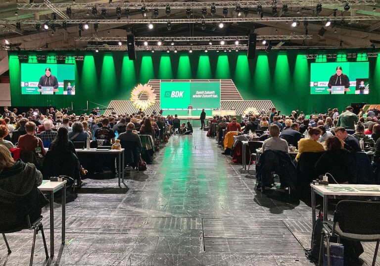 Grünen-Parteitag am
