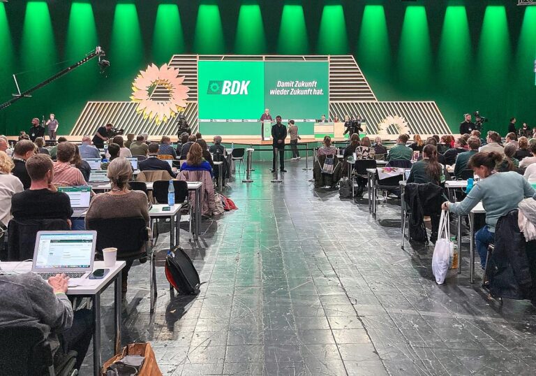 Grünen-Parteitag am