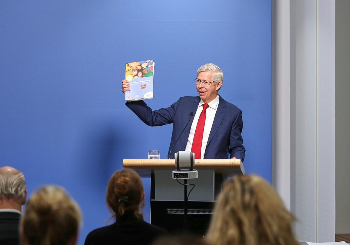 Vorstellung Kindergesundheitsbericht