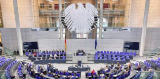 Bundestagssitzung am